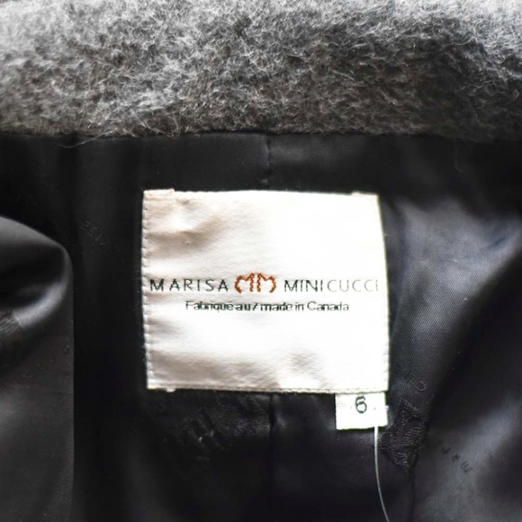 Marisa Minicucci Alpaca/Wool Floor Length Coat - Picture 2 of 5